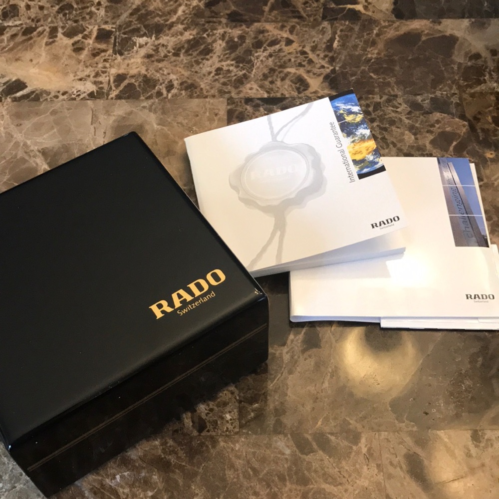 Rado men's watch - Picture 3 of 5